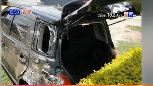 Rapiñan automóvil en predio de una comisaría en Paraguarí - Paraguaype.com