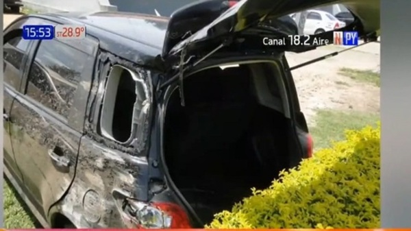 Rapiñan automóvil en predio de una comisaría en Paraguarí - Paraguaype.com