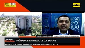 Guía de sostenibilidad de los bancos - Mesa de Periodistas - ABC Color