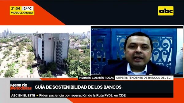 Guía de sostenibilidad de los bancos - Mesa de Periodistas - ABC Color