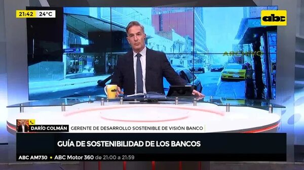 Colmán: “La mesa de finanza sostenible es una iniciativa de los bancos desde hace 10 años” - Mesa de Periodistas - ABC Color