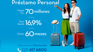 Banco GNB insta a aprovechar los préstamos con tasas diferenciales hasta fines de noviembre