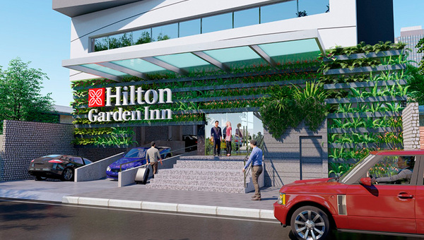 Para un target corporativo: Hilton Garden Inn abrirá sus puertas en marzo de 2023