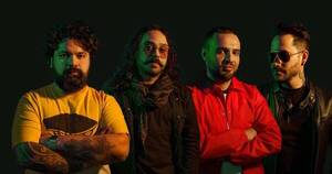 La Nación / Salamandra presenta hoy su nuevo disco