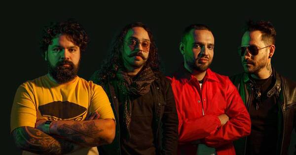 La Nación / Salamandra presenta hoy su nuevo disco
