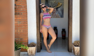 ¡Cháke! A la modelo Fatima Gauto le persiguen pitogüés