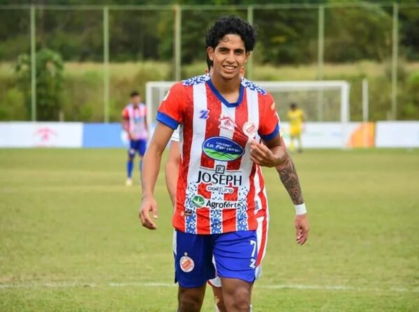Tacuary: Renzo Carballo, a barrio Jara - Fútbol - ABC Color