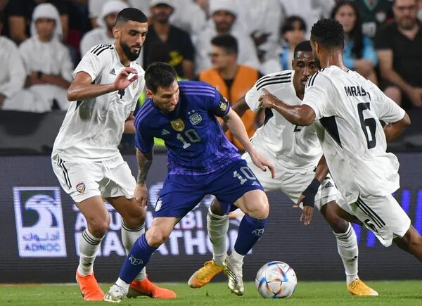 Argentina se florea y México preocupa a tres días del Mundial de Qatar - Fútbol Internacional - ABC Color