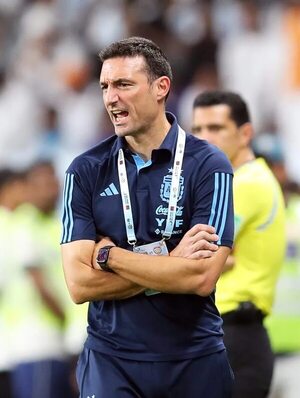 Scaloni, a un partido del récord invicto de Mancini - Fútbol Internacional - ABC Color