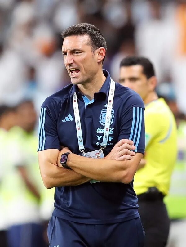 Scaloni, a un partido del récord invicto de Mancini - Fútbol Internacional - ABC Color