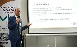 El BNF lanzó su billetera electrónica - Empresariales - ABC Color