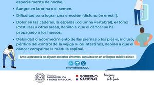 Noviembre Azul: Ofrecen exámenes de sangre gratuitos