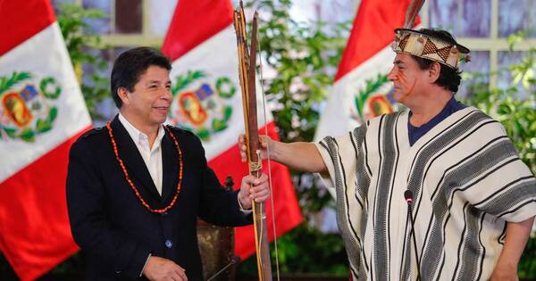 La Nación / Congreso de Perú admite denuncia de la Fiscalía contra el presidente Pedro Castillo