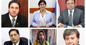 La Nación / 10 aspirantes al cargo de fiscal general del Estado