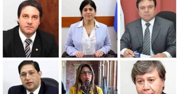 La Nación / 10 aspirantes al cargo de fiscal general del Estado