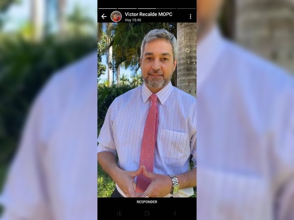 Diario HOY | Mario Abdo anuncia uso de bienes en su campaña política