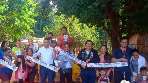 EXINTENDENTE DE TAVAPY FORTALECE CAMPAÑA BUSCANDO UN LUGAR EN LA JUNTA DEPARTAMENTAL
