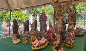 Areguá: Llevás tu pesebre viejo y te lo cambian por uno nuevo - OviedoPress