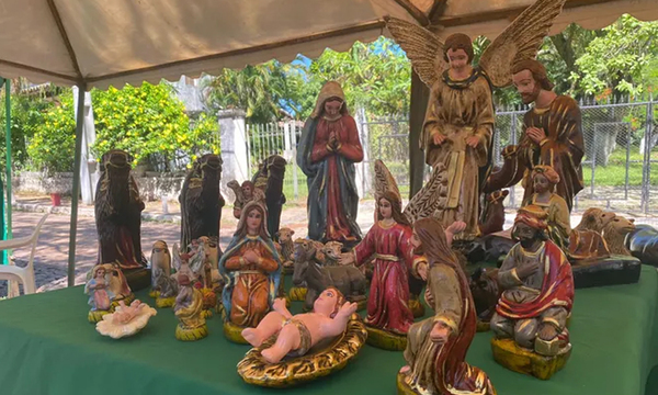 Areguá: Llevás tu pesebre viejo y te lo cambian por uno nuevo - OviedoPress