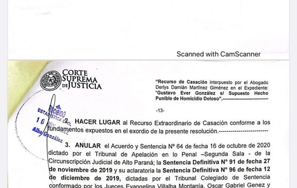 La Corte absuelve a concejal de Minga acusado de matar a su esposa, y ordena su inmediata libertad – Diario TNPRESS