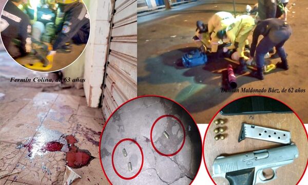 Cuatro pistoleros balean a dos guardias del mercado de abasto de Ciudad del Este – Diario TNPRESS