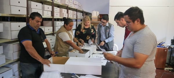 Diario HOY | Concluye logística para elecciones internas para gobernador de Guairá