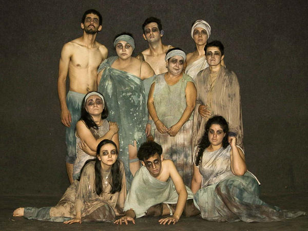 “Las troyanas” de Eurípides sube a escena desde este viernes en la Manzana de la Rivera - .::Agencia IP::.