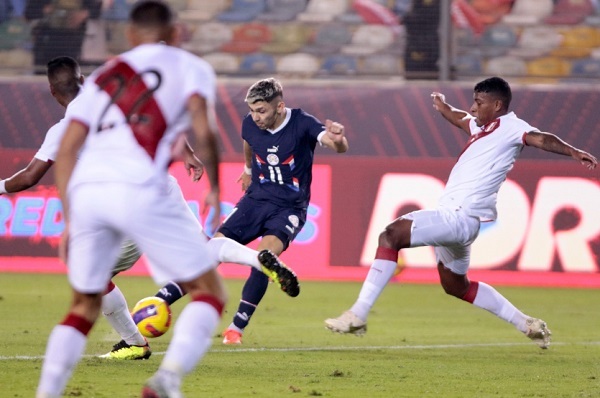 Paraguay cae en amistoso ante Perú