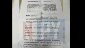 Grave denuncia de corrupción contra hijo de ministro de la Corte - Noticias Paraguay