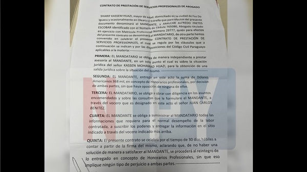 Grave denuncia de corrupción contra hijo de ministro de la Corte - Noticias Paraguay