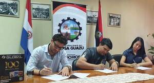 Minga Guazú se proyecta  como un polo industrial