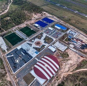 Paraguay cuenta con el mejor campo olímpico de Sudamérica, destaca presidente del COP - .::Agencia IP::.