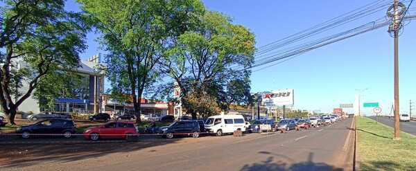 “Reparación” de la Ruta PY02 genera caos y nervios en los conductores - La Clave