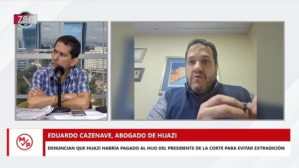 Abogado de Hijazi asegura que desconocía el acuerdo entre su cliente y Amílcar Fretes - Megacadena — Últimas Noticias de Paraguay