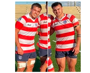 Rugbiers imputados por agresión a Benjamín Zapag se presentaron ante juzgado - trece