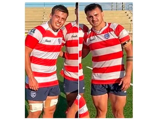 Rugbiers imputados por agresión a Benjamín Zapag se presentaron ante juzgado - trece