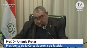 Vídeo: ¿ministro Antonio Fretes sabía de acuerdo entre su hijo y Hijazi para evitar extradición? - Política - ABC Color