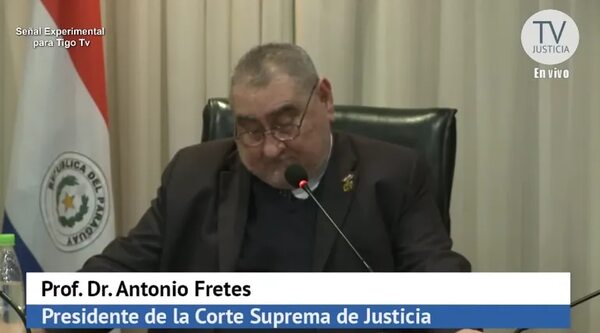 Vídeo: ¿ministro Antonio Fretes sabía de acuerdo entre su hijo y Hijazi para evitar extradición? - Política - ABC Color