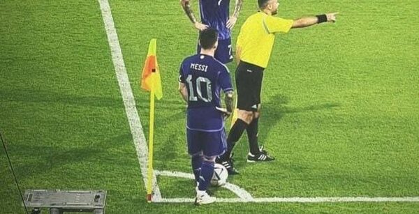 El jugador paraguayo que fue a ver a Lionel Messi en Emiratos Árabes Unidos