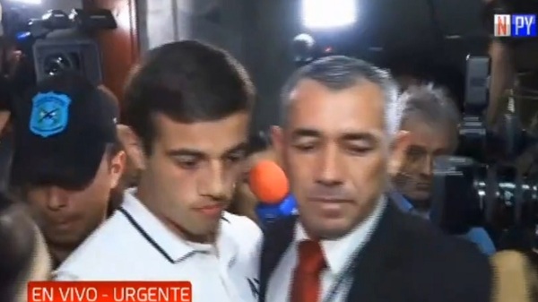 Supuestos agresores de Benjamín Zapag se presentan ante Tribunales - Paraguaype.com