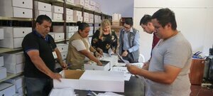 Concluye logística para elecciones internas para gobernador de Guairá