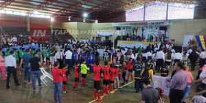 ARRANCARON LAS CELEBRACIONES POR EL 44 ANIVERSARIO DE SAN RAFAEL DEL PARANÁ