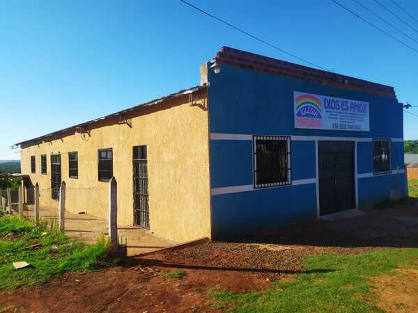 Delincuentes hurtan en una iglesia en Arroyo Pora
