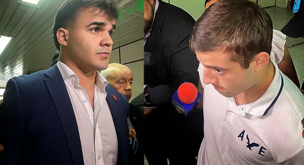 Supuestos agresores de Benjamín Zapag se presentan ante la justicia - Noticiero Paraguay
