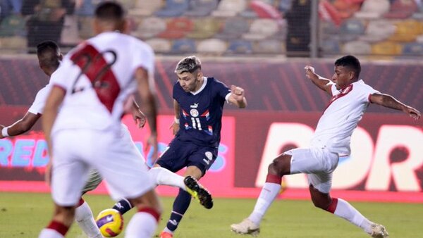 Paraguay falla en su penúltima prueba del año