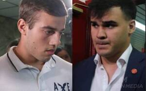 Crónica / Acusados de agredir a Benja Zapag se presentaron ante la Justicia