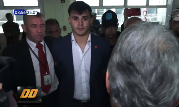 Caso Zapag: Supuestos agresores se presentaron en Tribunales | Telefuturo
