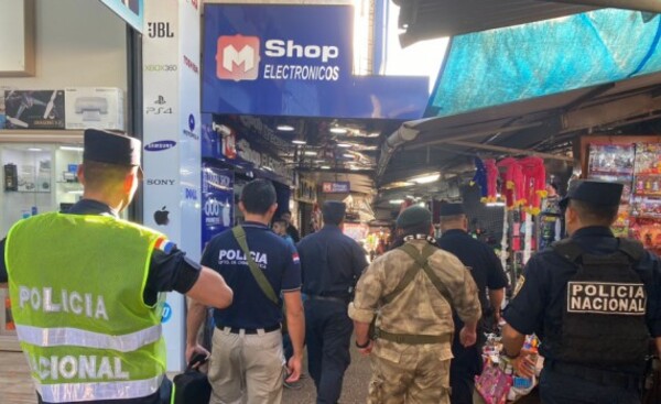 Patrulla en microcentro de CDE, tras dos asaltos en menos de 24 horas