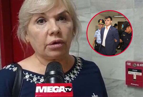 Madre de Marcelo Fretes reiteró inocencia de su hijo y cuestionó que la sociedad lo haya condenado de antemano - Megacadena — Últimas Noticias de Paraguay