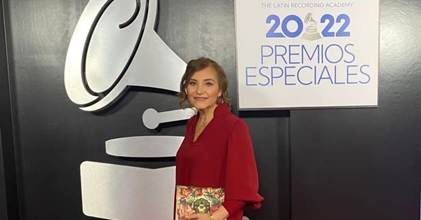 Berta Rojas, la estrella paraguaya que brilla en los Latin Grammy 2022